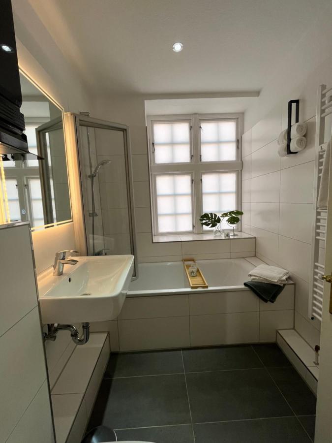 Lykkefund - Ferienwohnungen In Hafennaehe Glückstadt Kültér fotó
