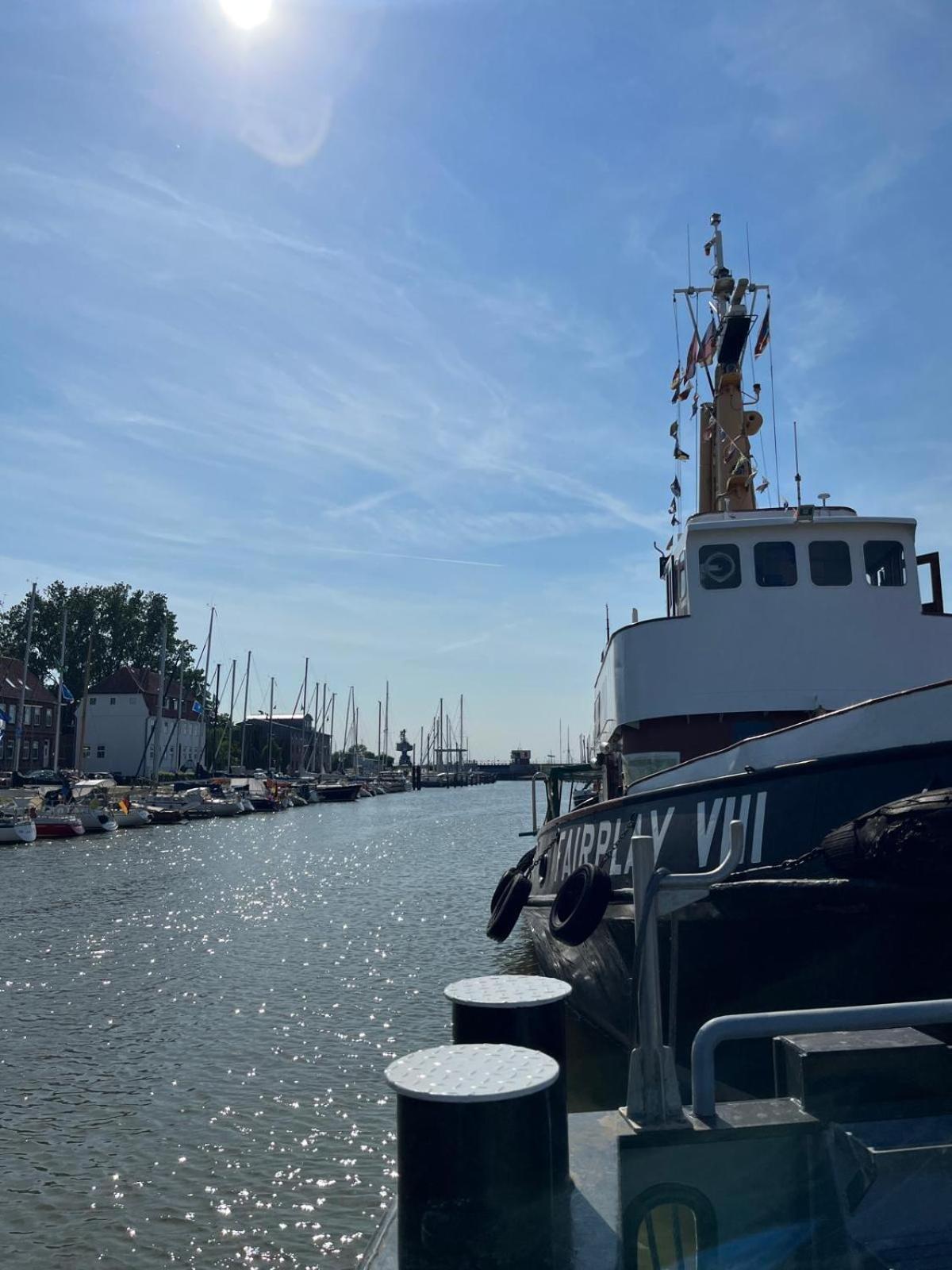 Lykkefund - Ferienwohnungen In Hafennaehe Glückstadt Kültér fotó